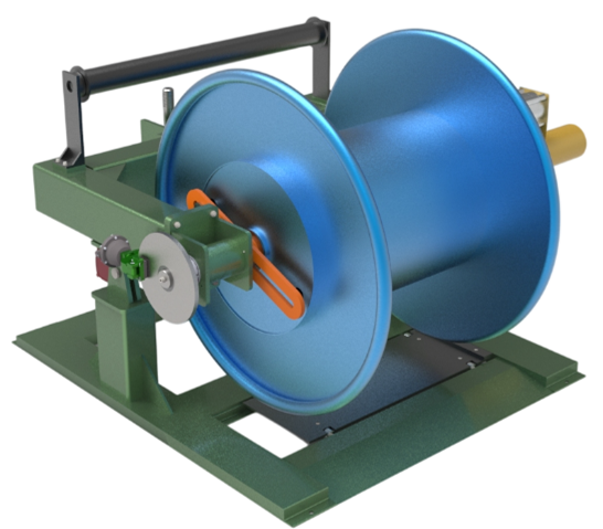 Desenrolador Cantilever