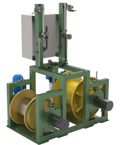 Desenrolador Duplo Motorizado