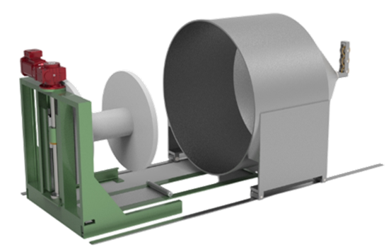 Desenrolador Funil Simples