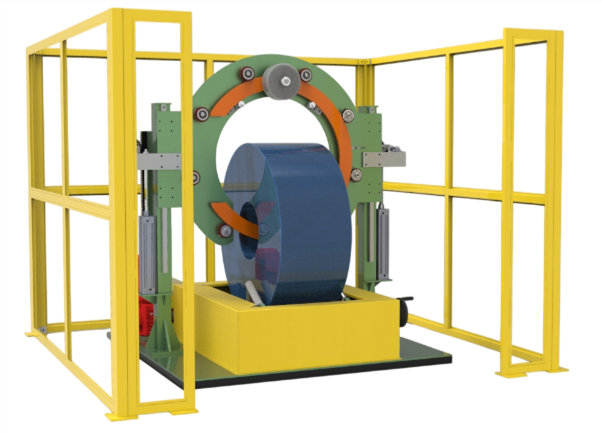 Embaladeira Vertical Para Rolos