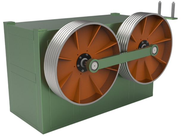 Puxador de Volante Duplo